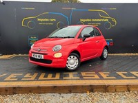 2016 Fiat 500 1.2 Pop Euro 6 (s/s) 3dr HATCHBACK Petrol Manual