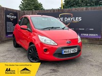 2012 Ford Ka 1.2 Edge 3dr [Start Stop] HATCHBACK PETROL Manual