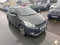 2012 Peugeot 208 1.6 THP Feline 3dr HATCHBACK Petrol Manual