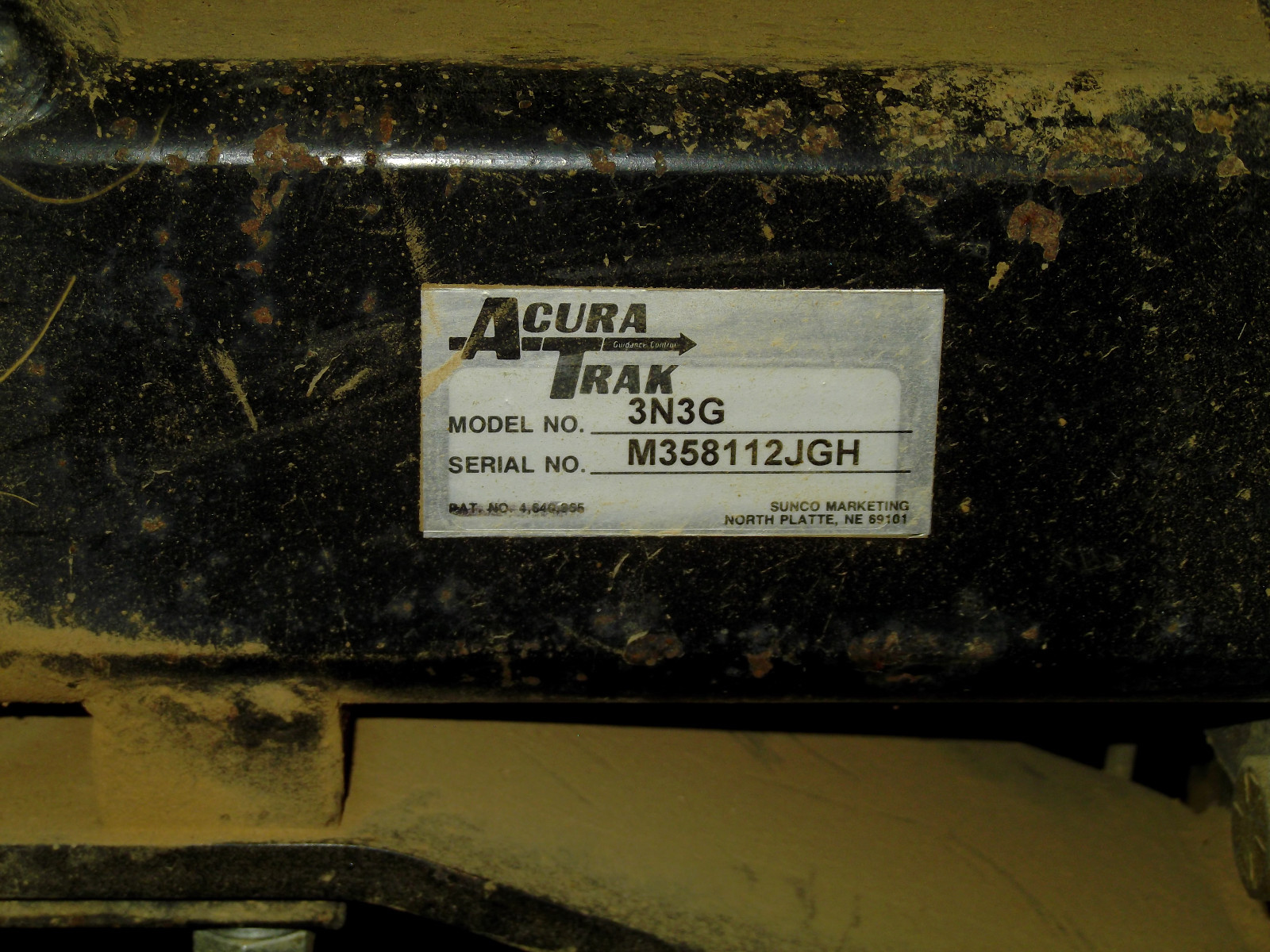 sunco guidance hitch, 3N3G model