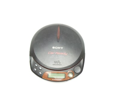 Parts Repair Vintage SONY D-NE518CK CD Walkman Car Ready MP3 CD Player