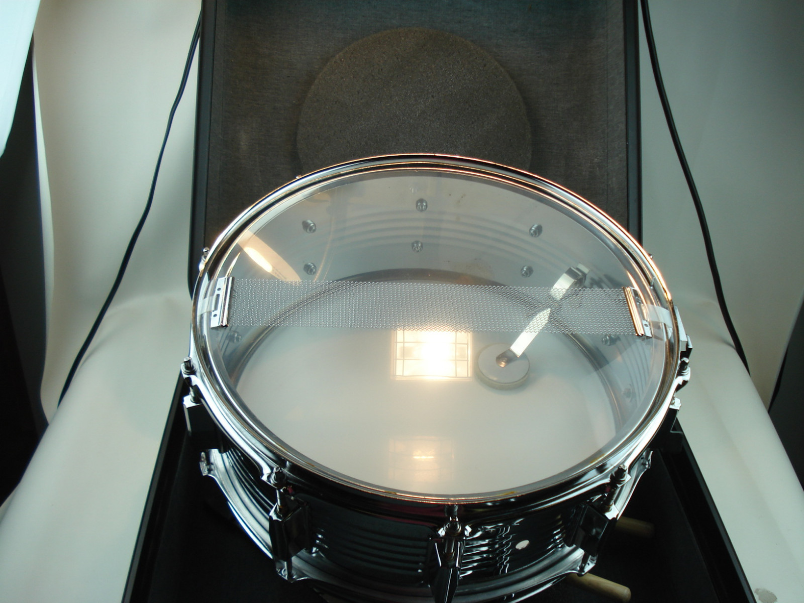 Harmony Steel Snare Drum 6 Snare Drum 6.5x14