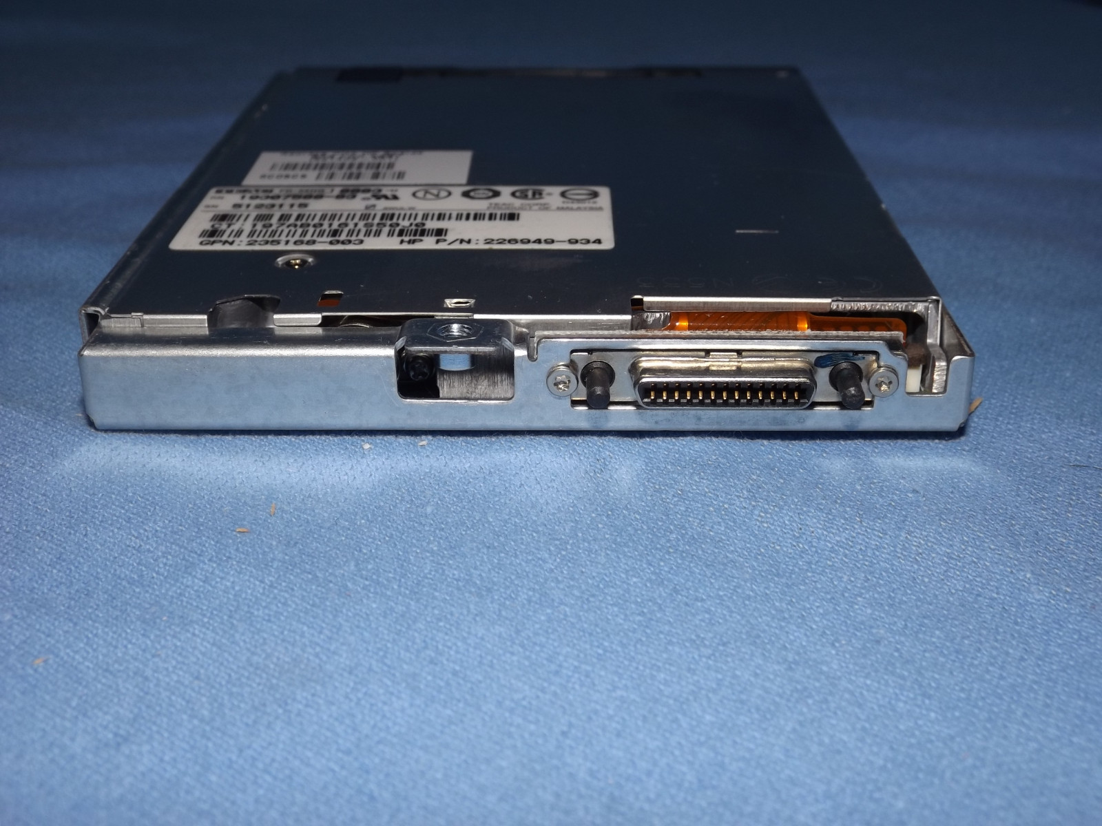 Lot of 5 - HP DL360 G4 Floppy Drives 361402-001 19307588-83 (16A123)