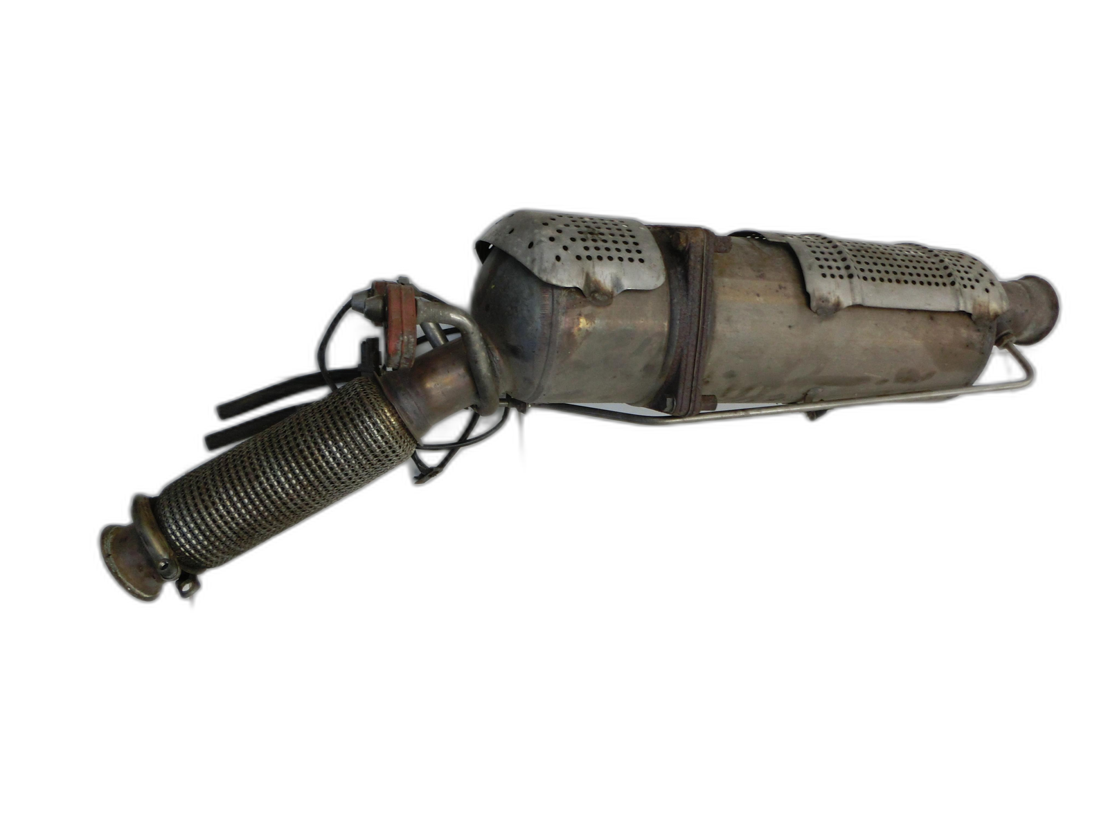 Filtro particellare antiparticolato diesel DPF Q017 per Citroen C4 Picasso 06-10 Grand - Bild 1