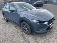 2025 MAZDA CX 30 CENTRE-LINE AUTO MHEV accident damaged salvage