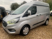 2020 Ford Transit Custom 2.0 EcoBlue 130 High Roof 340 6 Speed Manual Trend Van 