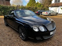 BENTLEY CONTINENTAL GTC 6.0 W12 AUTO 4WD 