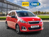 2021 Peugeot 108 1.0 72 Allure 5dr Hatchback Petrol Manual