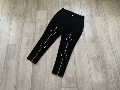 Avant Garde Hardcore Fashion Designer Slim Pants