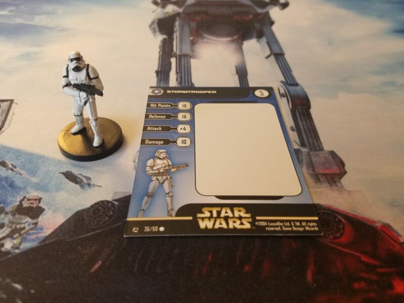 Star Wars Miniatures Rebel Storm 36 Stormtrooper