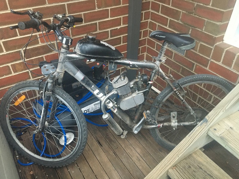 motorised bike gumtree