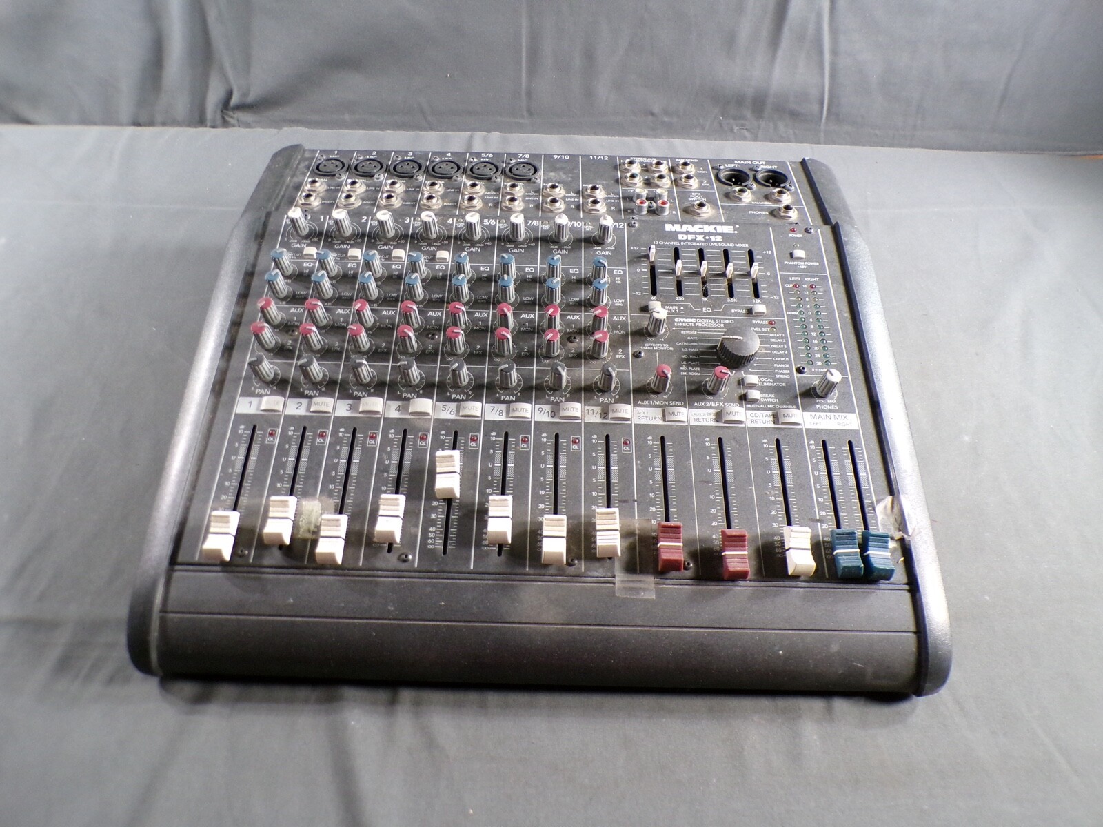 難あり Mackie DFX12 アナログミキサー Mackie DFX 12 mixer | eBay