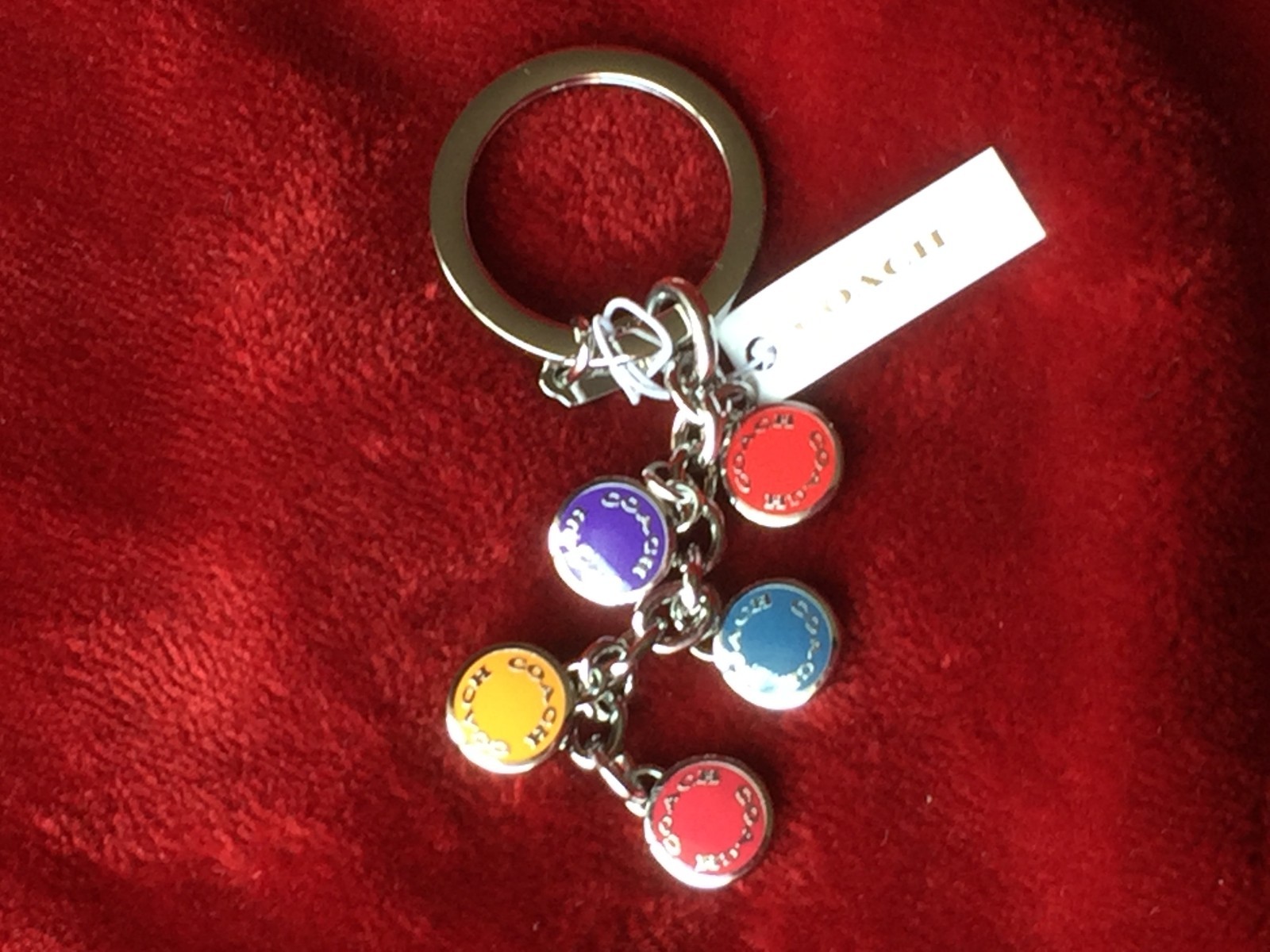 CALEE】 concho keyring SV925 Keyring, Concho Key Ring