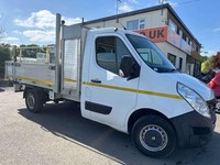 2016 Renault Master 2.3 Master ML35 Business DCI 10FT6 DROPSIDE NO VAT TO PAY Dr