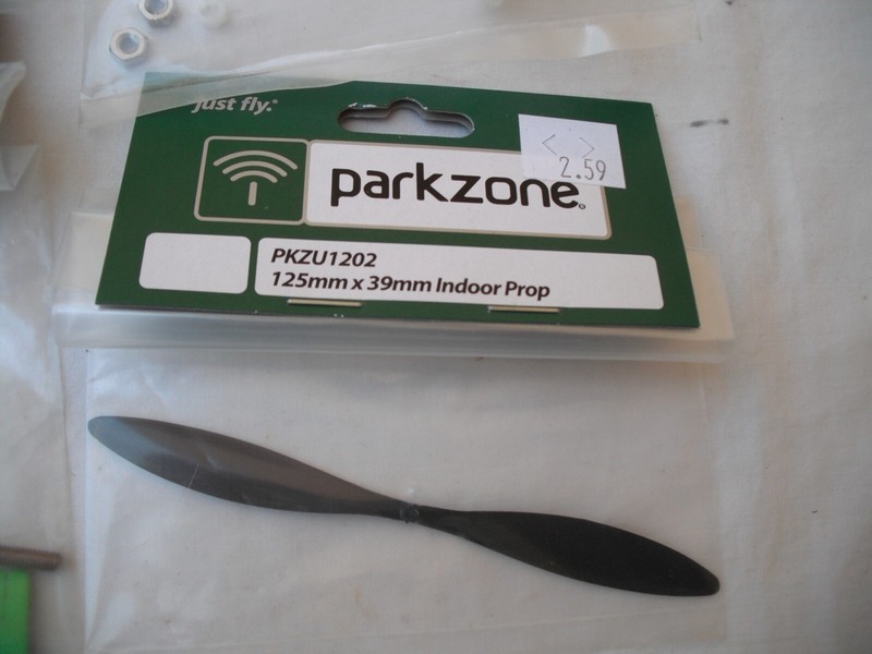 Lot of 14 ParkZone HobbyZone Assorted Parts, Horizon Hobby,RC R/C Plane Airplane