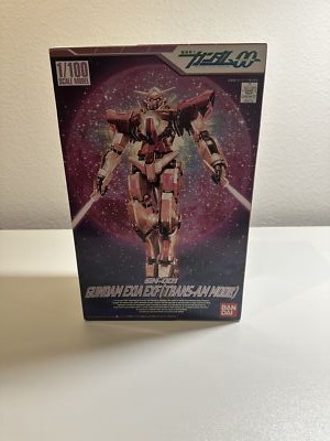 Bandai Hobby #10 Gundam Exia EXF Trans-Am Mode 1/100 Bandai Double