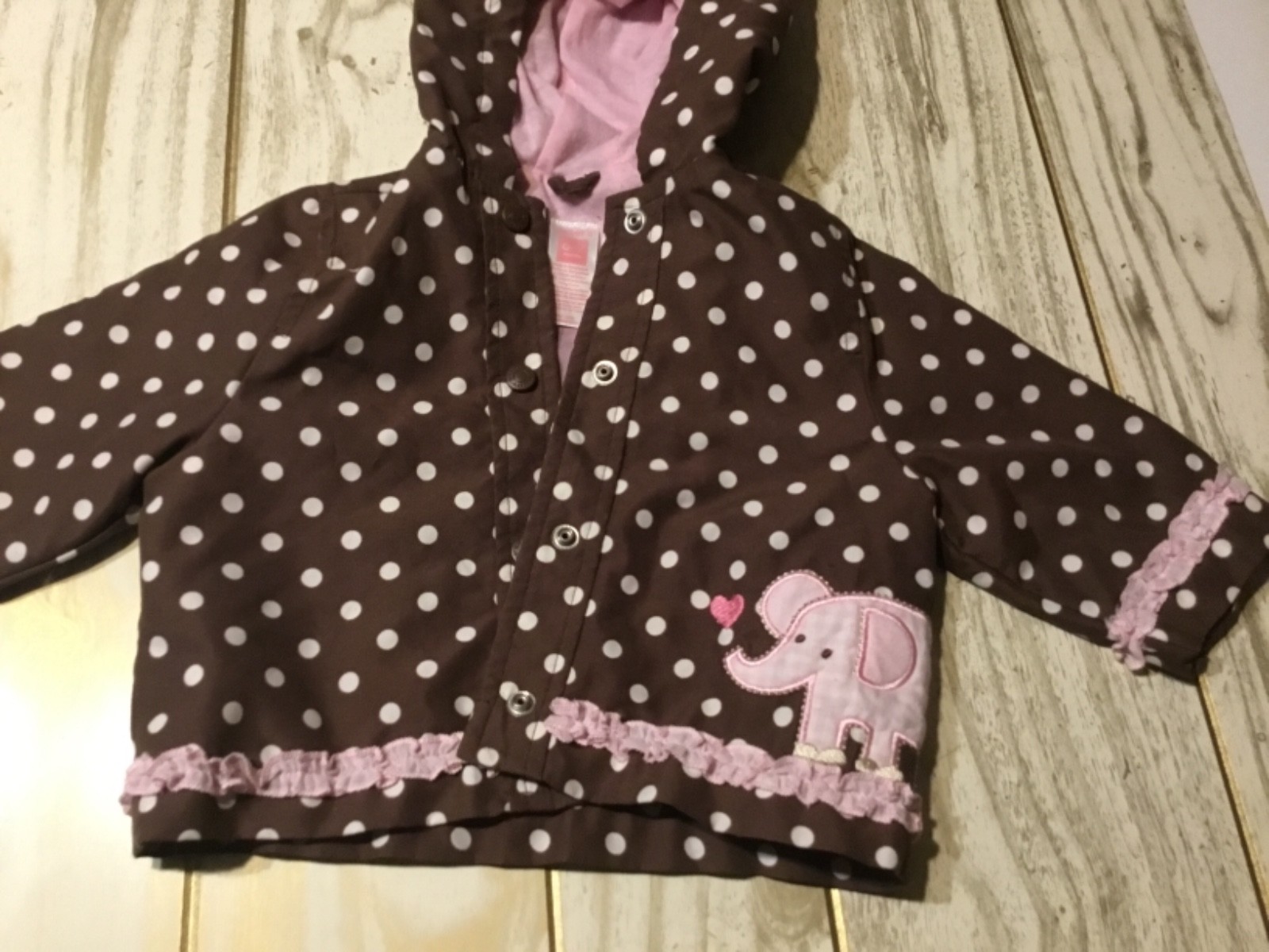 Carter’s Baby Girls Spring Jacket Size 6 to 9 months