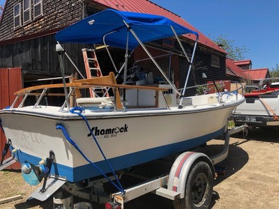 17' Shamrock Center Console