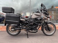 BMW F 700 GS LOW