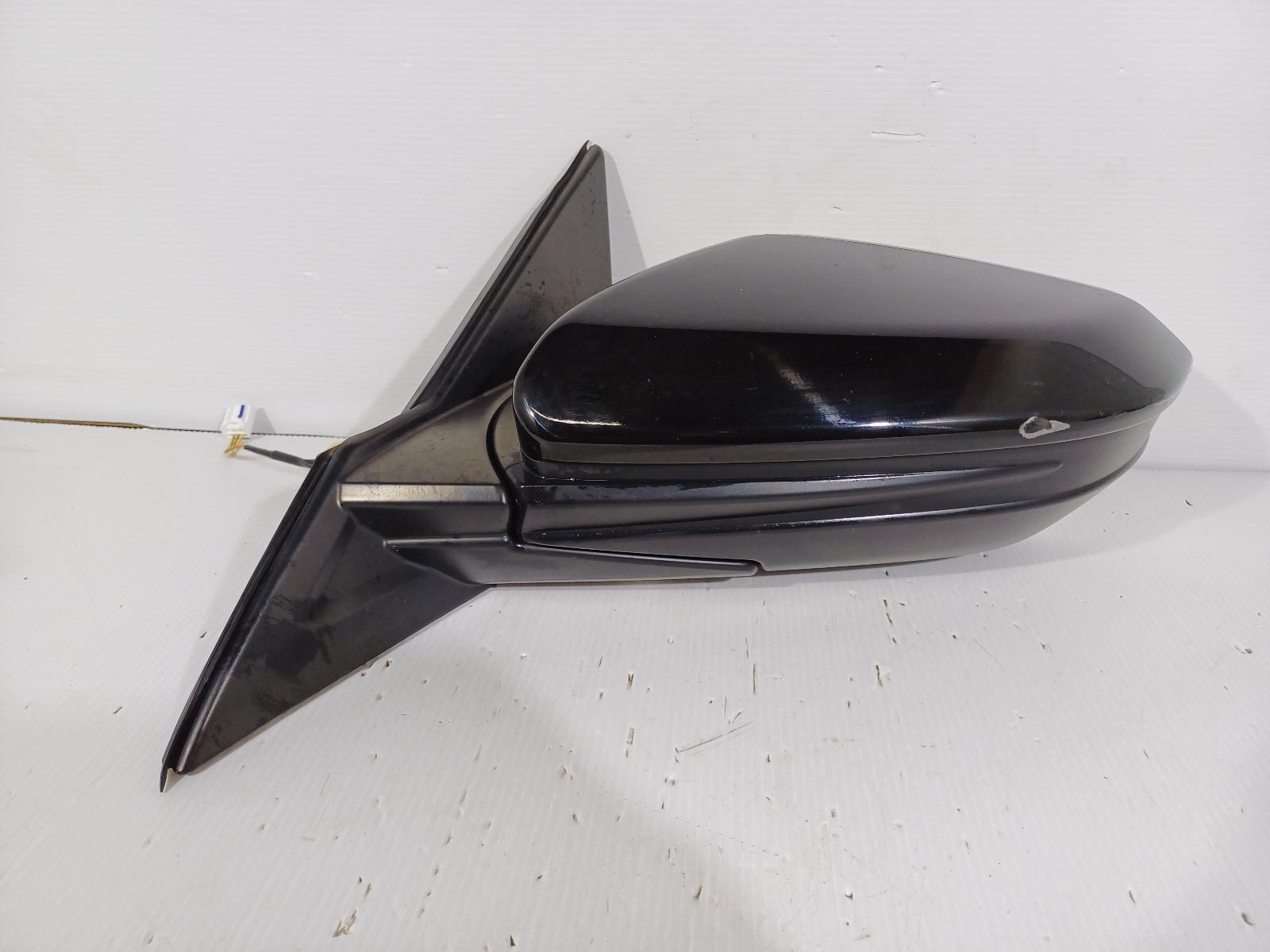 HONDA CIVIC 10TH GEN VTi 05/2016-08/2021 LEFT DOOR MIRROR BLACK - thumbnail 2