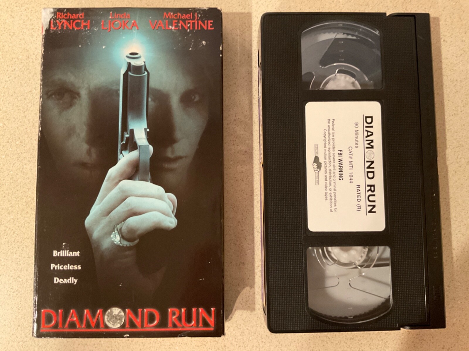 THE 疾る！　NEW SKYLINE STORY　VHS Diamond Run (VHS, MTI Home Video) Richard Lynch, Linda Ljoka