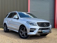 2015 Mercedes-Benz M-CLASS 2.1 ML250 AMG Line Bluetec Auto 4WD 5dr SUV Diesel Au