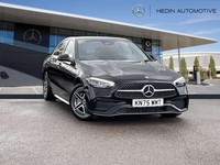 2025 Mercedes-Benz C Class 1.5 C200h MHEV AMG Line Saloon 4dr Petrol Hybrid G-Tr