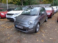 2018 Fiat 500 1.2 Lounge 3dr HATCHBACK PETROL Manual