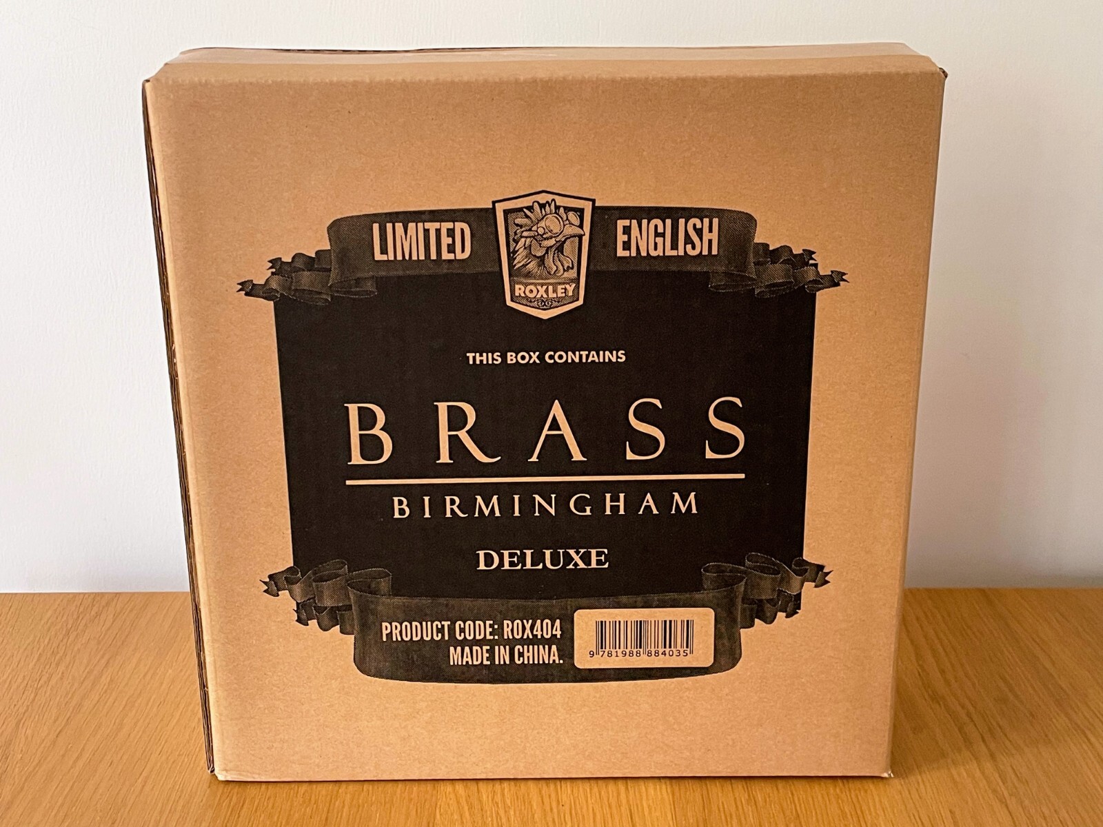 ブラスバーミンガム 英語版 （Brass: Birmingham Kickstarter