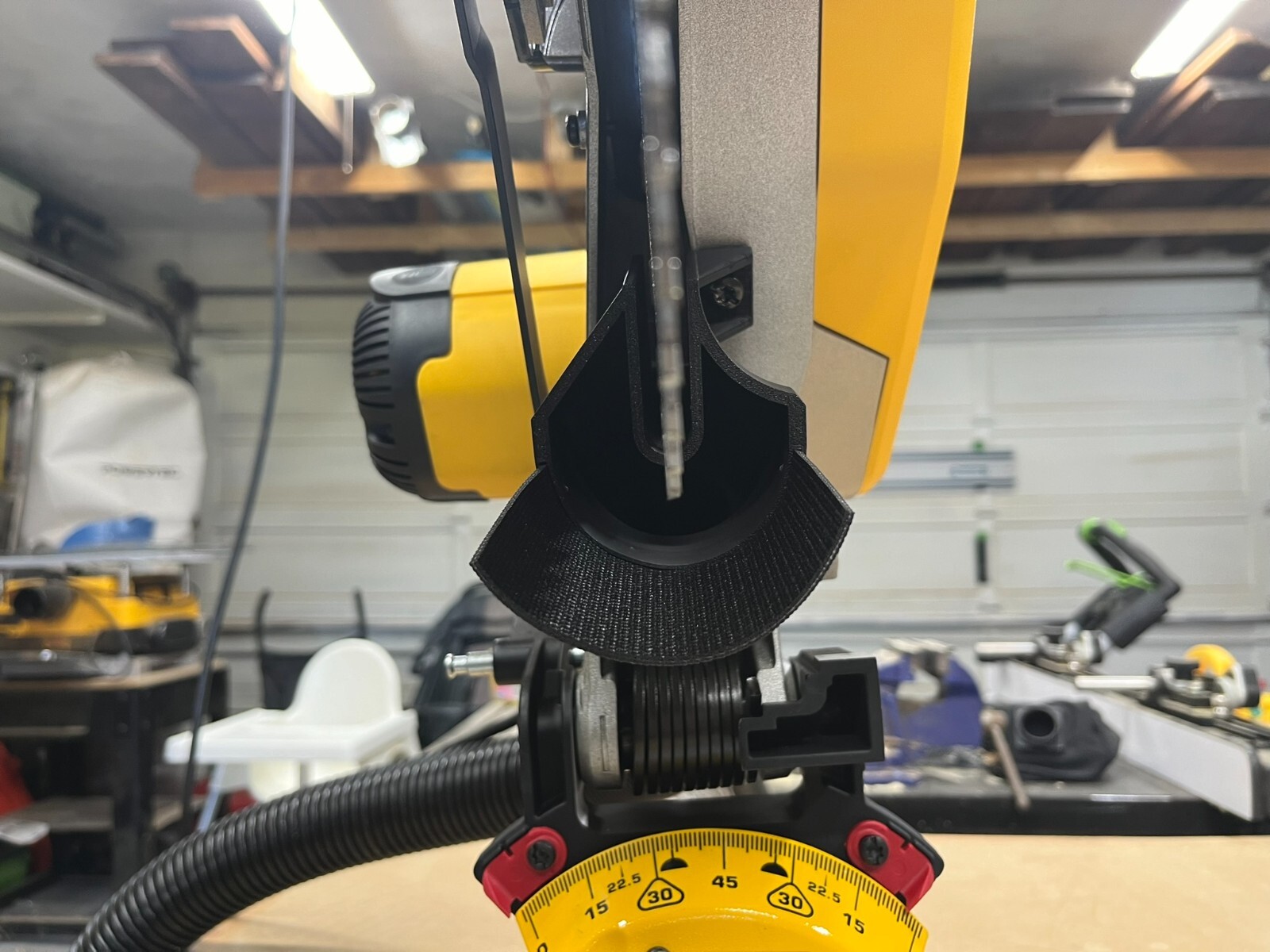 DeWALT 715/716 Dust Collection Upgrade for Miter Saws - Complete Kit