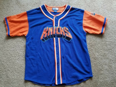 new york knicks baseball jersey