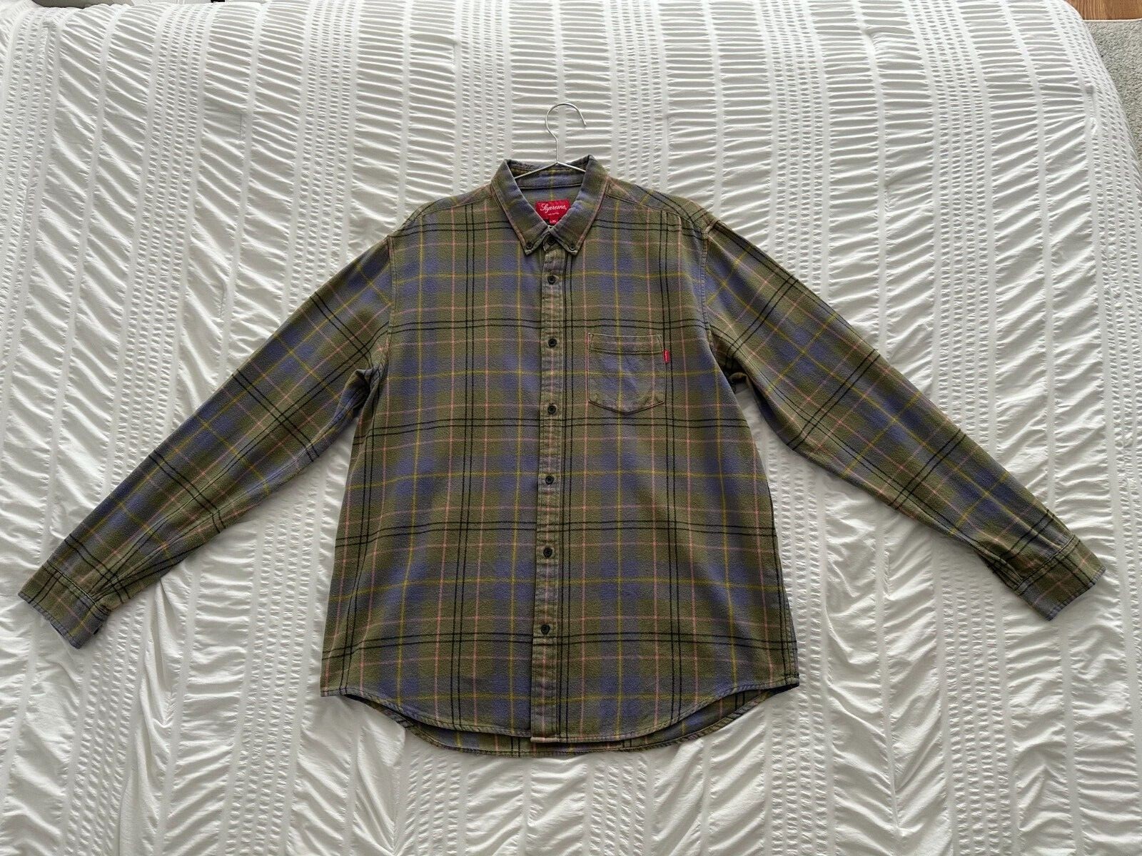 18aw Supreme Tartan L/S Flannel Shirt（Supreme Tartan