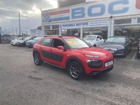 2016 Citroen C4 Cactus 1.2 PureTech Feel Euro 6 5dr (Euro 6) HATCHBACK Petrol Ma