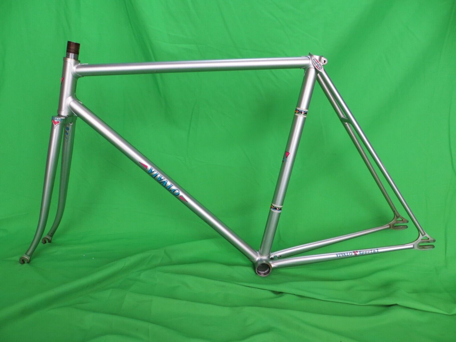 Vivalo NJS Approved Keirin Frame Set Track Bike Fixed Gear Vivalo NJS Approved Keirin Frame Set Track Bike Fixed Gear
