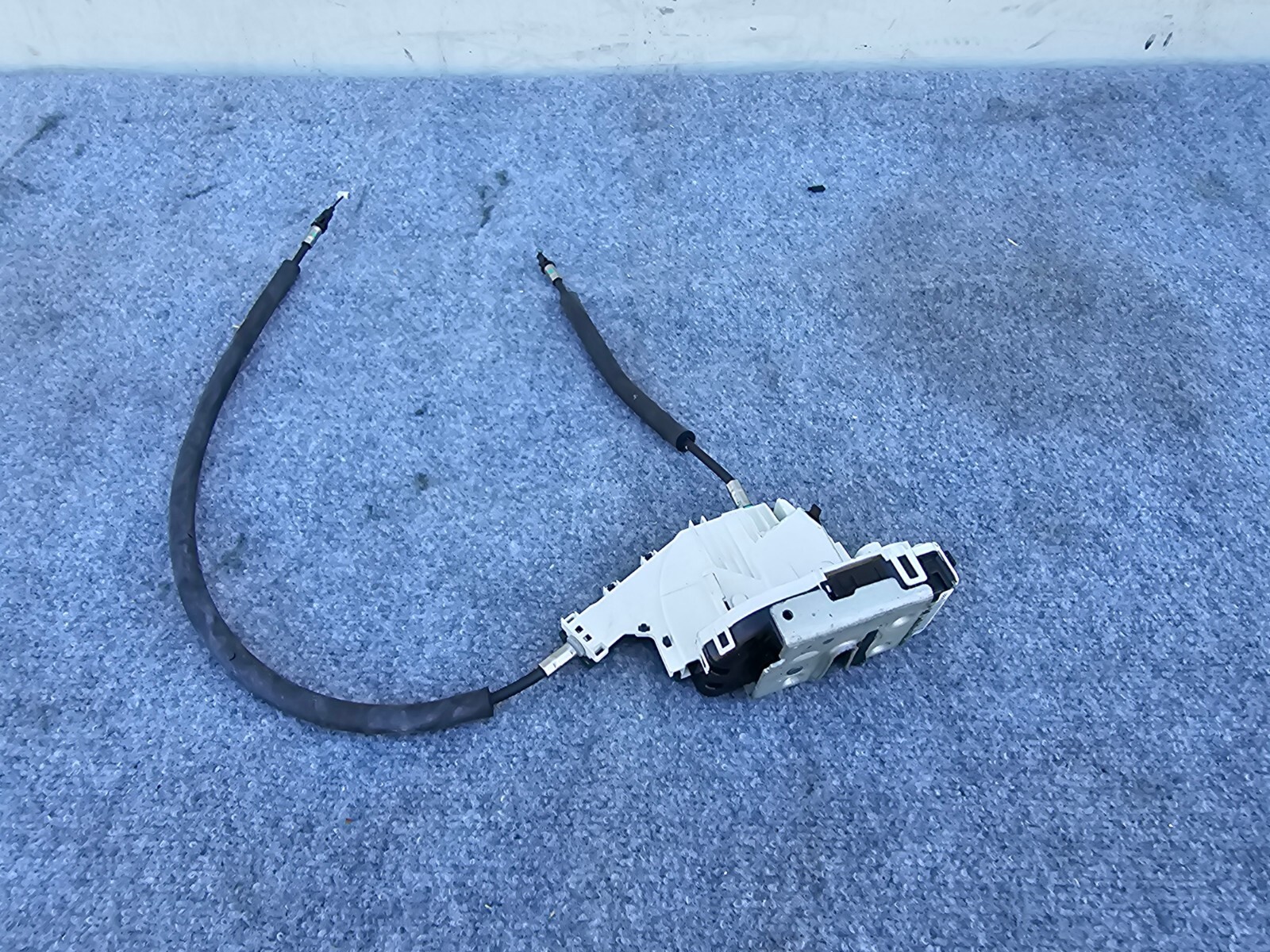 REAR LEFT DOOR LATCH LOCK ACTUATOR OEM 74K 14-19 MASERATI GHIBLI S QUARTOPORTE
