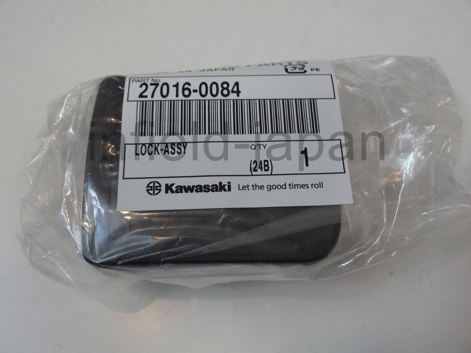 スクーデリア　PK8 #4 Genuine Kawasaki 2015-2022 MULE PRO FX FXR DX DXT Lock