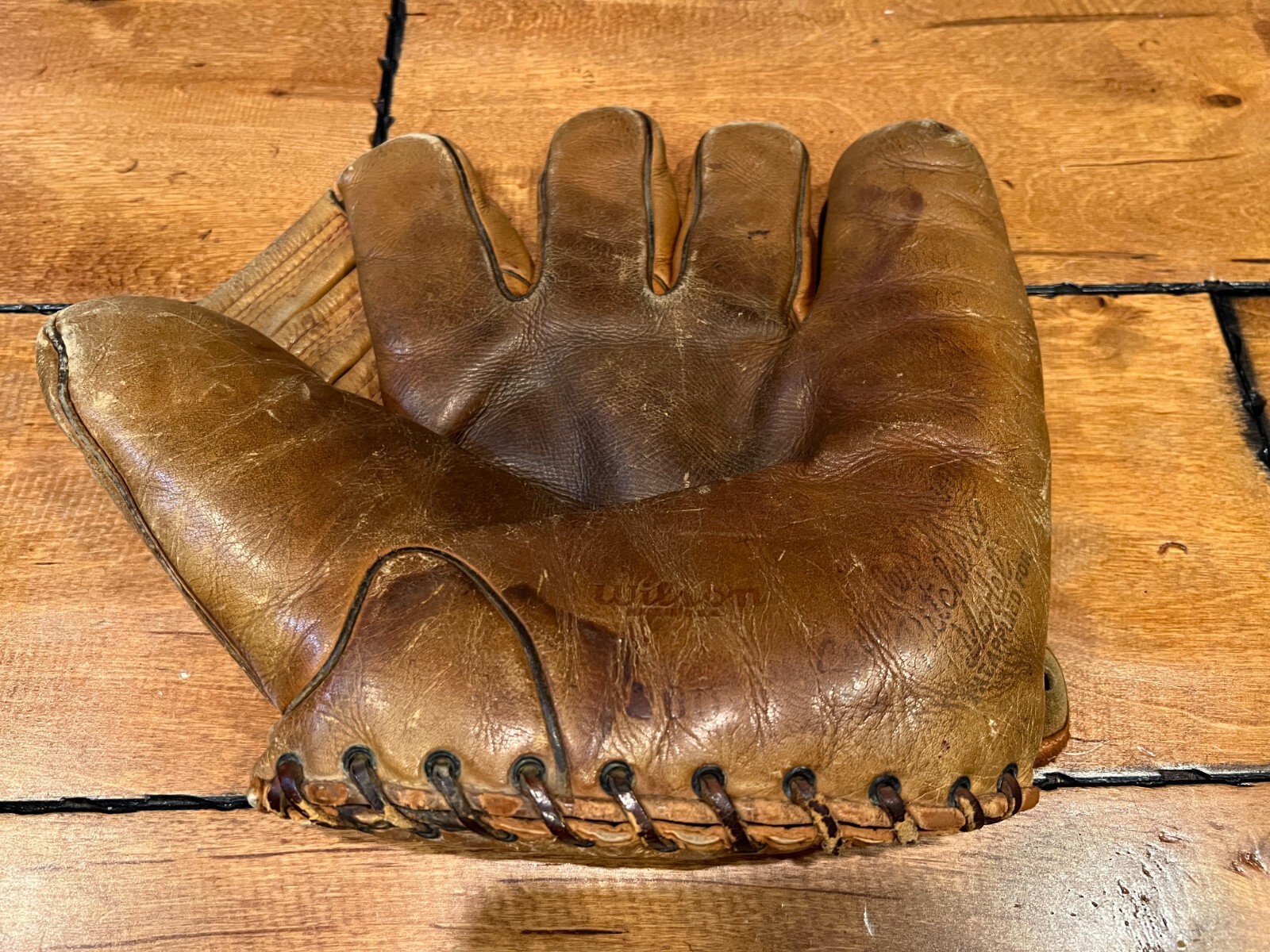 Wilson ビンテージ グローブ 硬式用 1941年 アンティーク $_57.JPG?set_id=880000500F