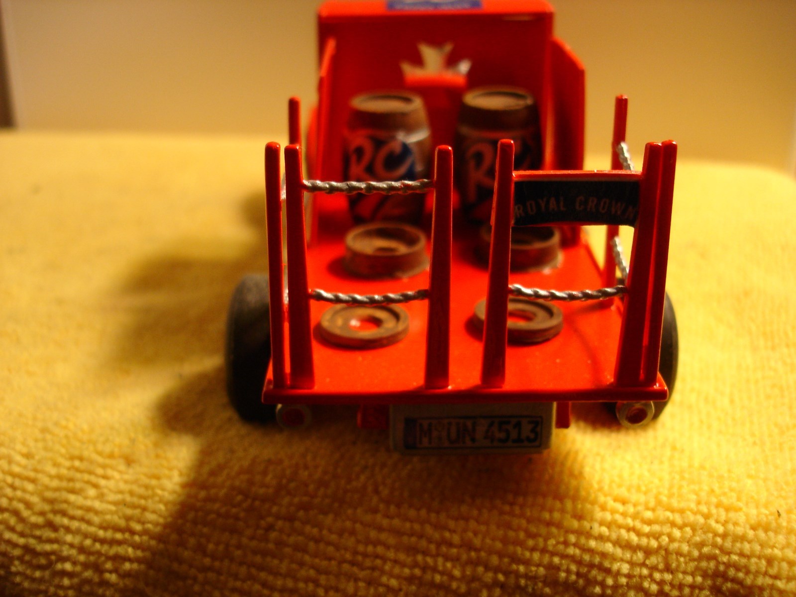 Vintage 1929 RC Cola delivery wagon 1/24 Slot Car offered by MTH