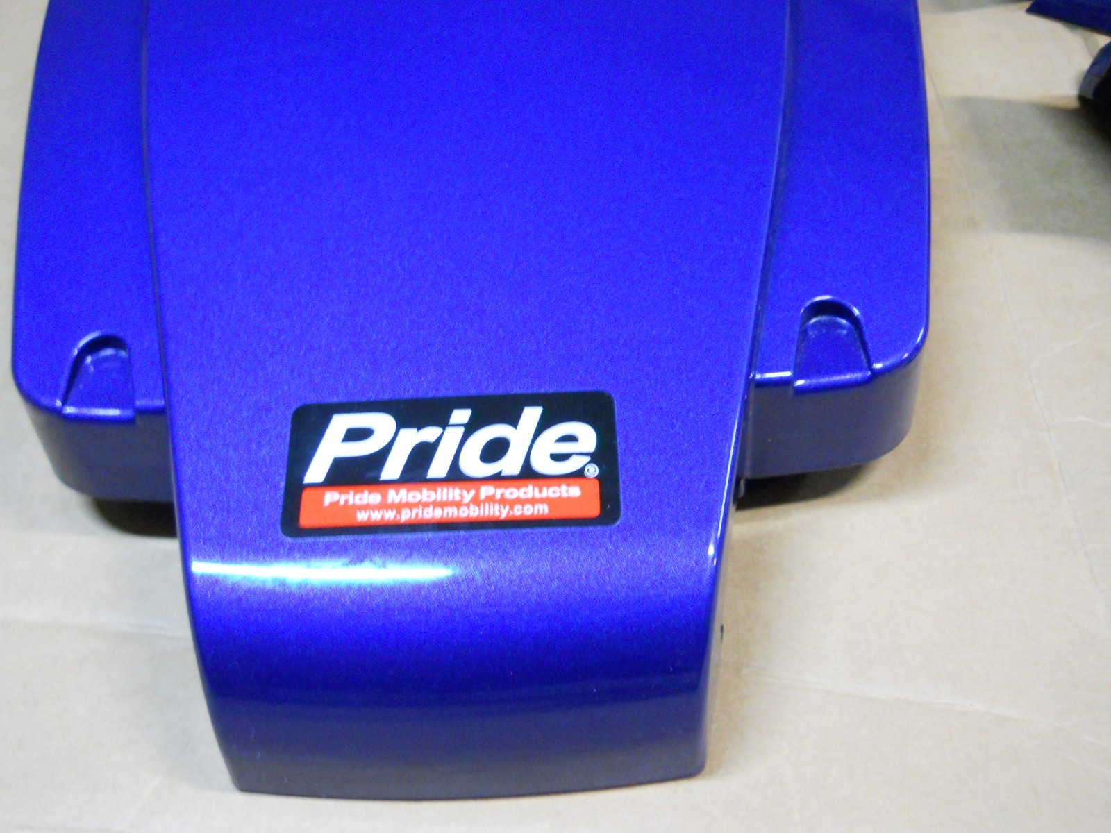 Pride Jazzy Select 6 Power Chair Shrouds for Wheels/ Battery/ Motors Blue