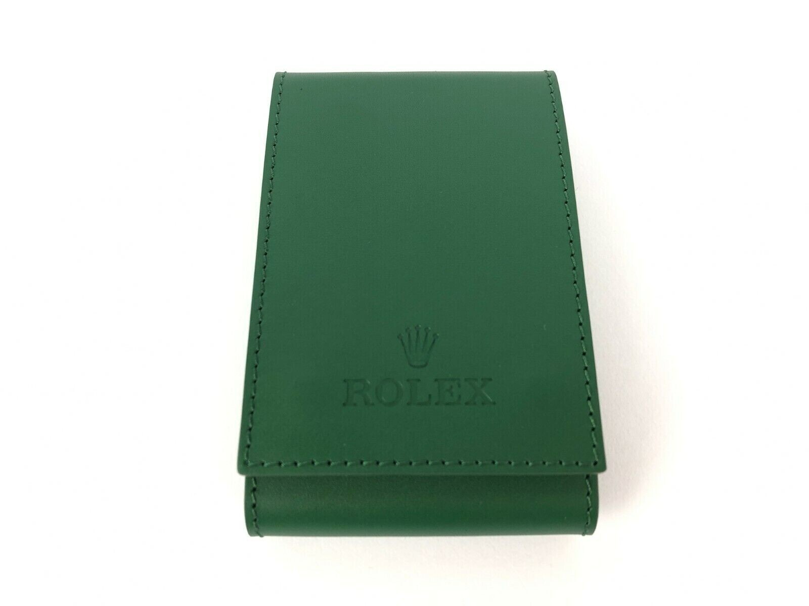 ROLEX 時計ケース 緑色 未使用 正規/純正品】ROLEX ロレックス 空箱 BOX ケース 緑×グリーン