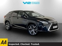 2018 Lexus RX 450h 3.5 Luxury 5dr CVT ESTATE PETROL/ELECTRIC Automatic