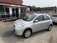 2013 Nissan Micra 1.2 Acenta 5dr HATCHBACK PETROL Manual