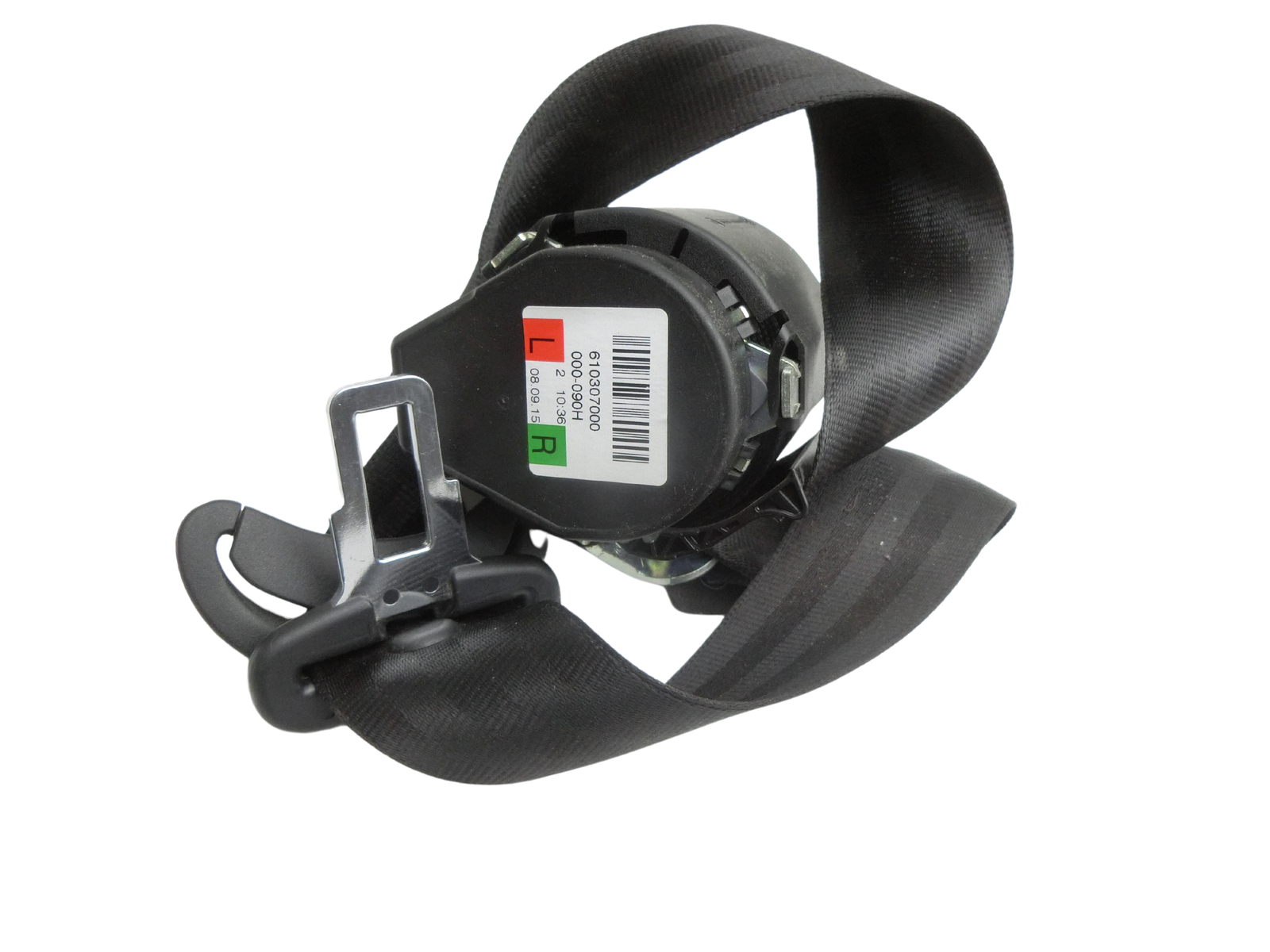 Cintura di sicurezza centro posteriore per Lim Audi A4 8K B8 11-15 - Bild 1