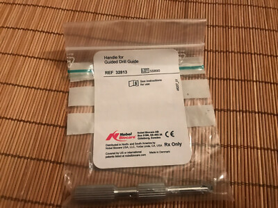 Handle for Guided Drill Guide nobel biocare ref 32813