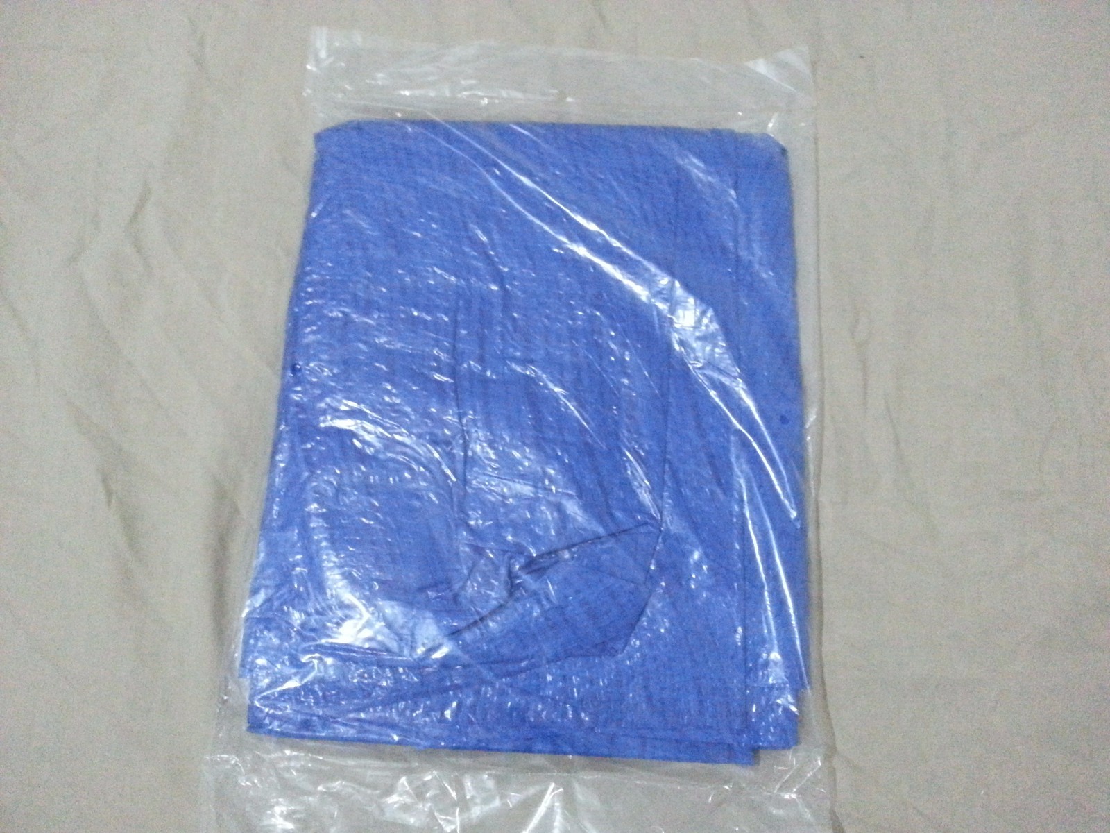 Brand New Tool Bench Blue Tarp 4x6