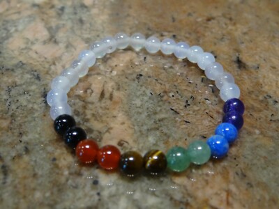 7 Chakra Gemstone Healing Bracelet