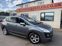 2011 Peugeot 3008 1.6 3008 Exclusive 120 5dr SUV Petrol Manual