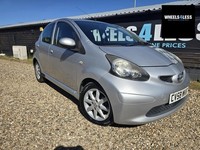 2008 Toyota AYGO 1.0 VVT-i Platinum 5dr [AC] MMT HATCHBACK PETROL Automatic