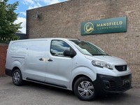 2019 Peugeot Expert 1400 2.0 BlueHDi 120 Professional Long Wheel Base Van PANEL 
