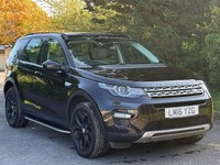 2016 Land Rover Discovery Sport 2.0 TD4 180 HSE 5dr Auto ESTATE DIESEL Automatic